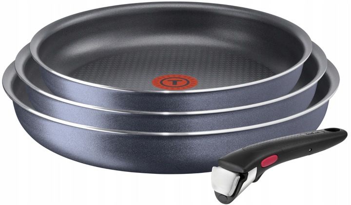 Zestaw X Patelni Elegance Ingenio Tefal R Czka Erli Pl