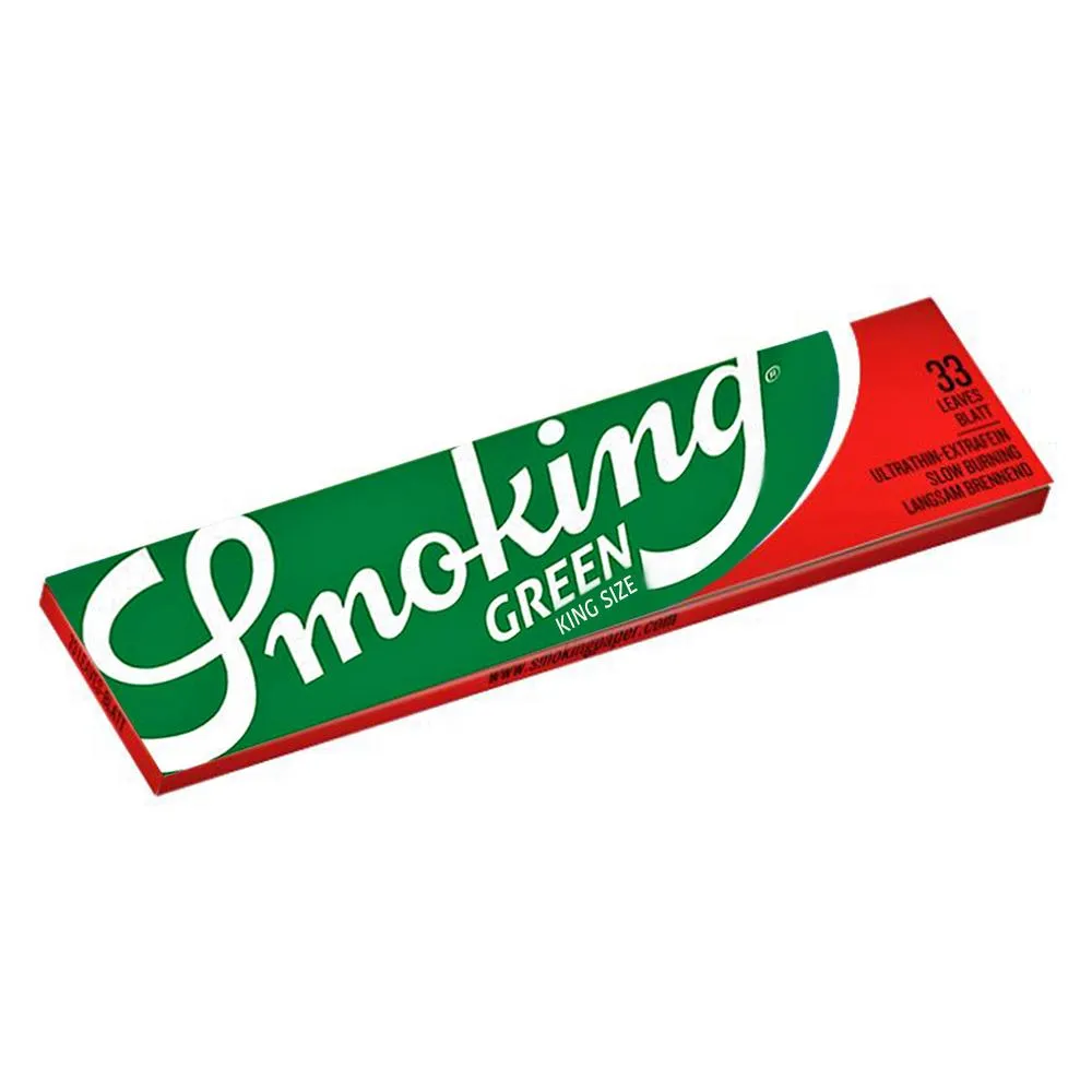 bibulki-smoking-green-king-size