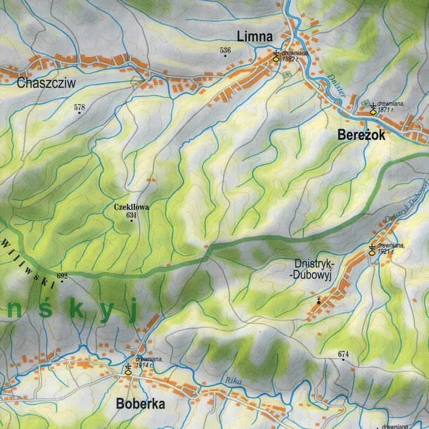bieszczady-mapa-wodoodporna-panorama-expressmap-wydawnictwo-expressmap
