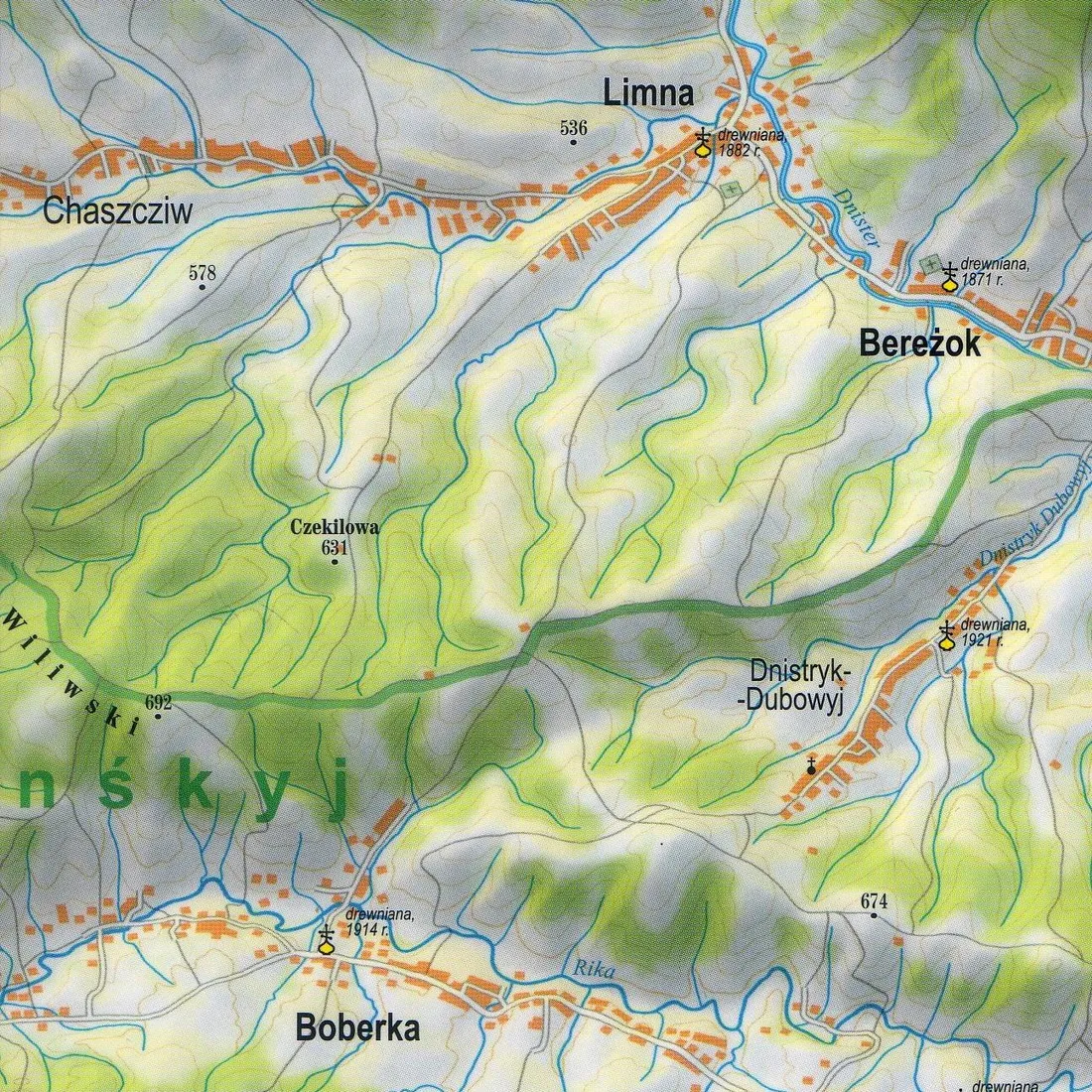 bieszczady-mapa-wodoodporna-panorama-expressmap