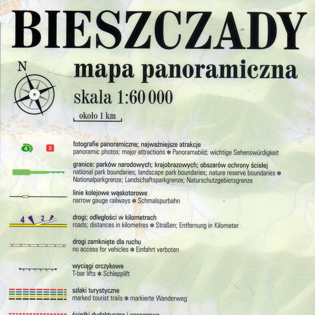 bieszczady-mapa-wodoodporna-panorama-expressmap