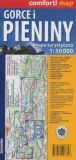 gorce-pieniny-mapa-laminowana-expressmap-2022-stan-nowy