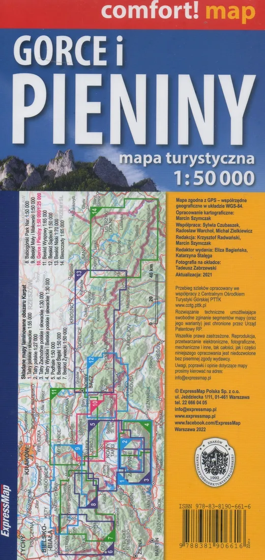 gorce-pieniny-mapa-laminowana-expressmap-2022
