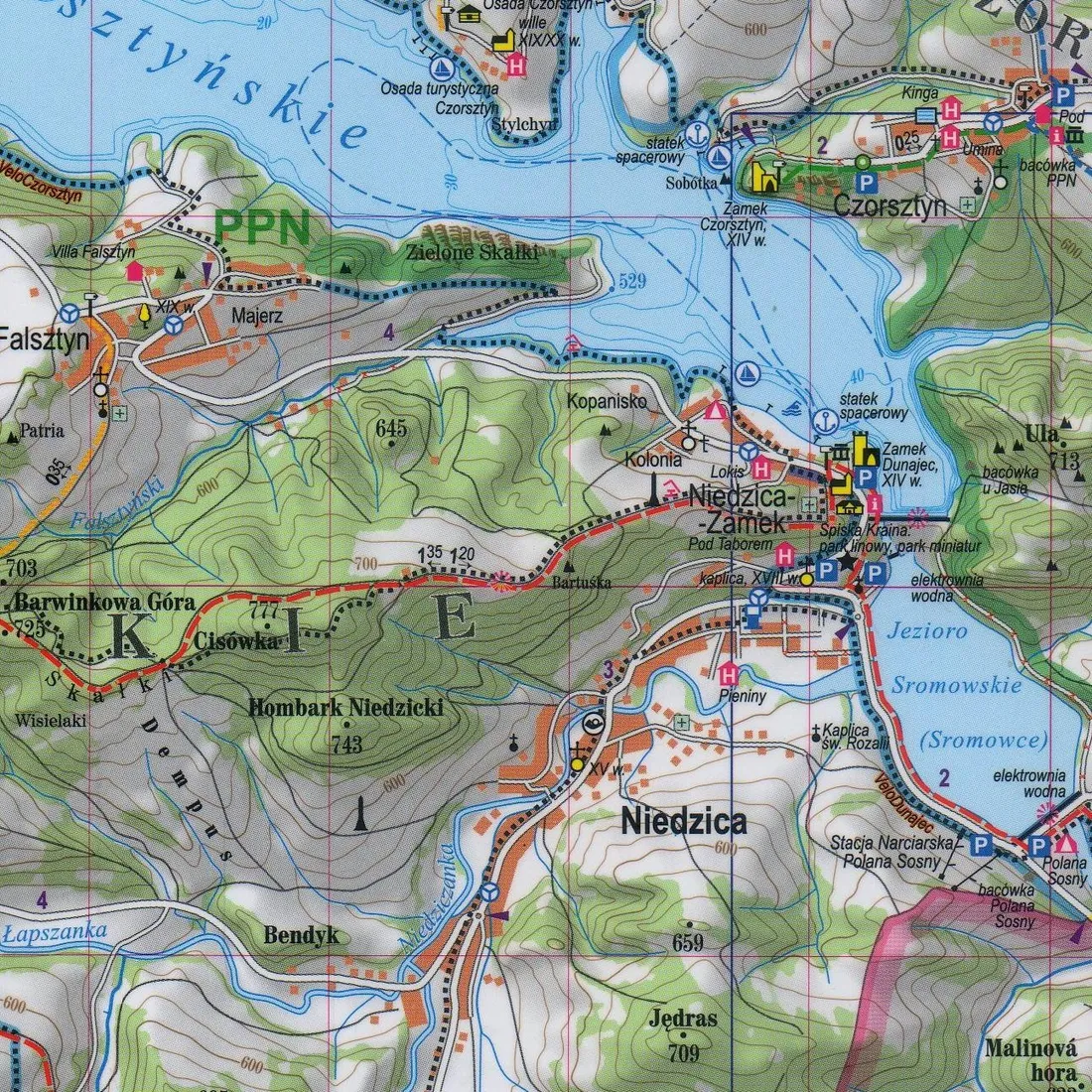 gorce-pieniny-mapa-laminowana-expressmap-2022