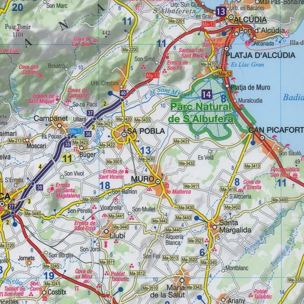 majorka-mapa-laminowana-expressmap-2022-wydawnictwo-expressmap
