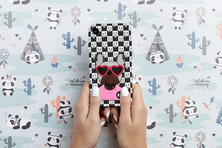 etui-buldog-wzory-do-iphone-xs-stan-nowy