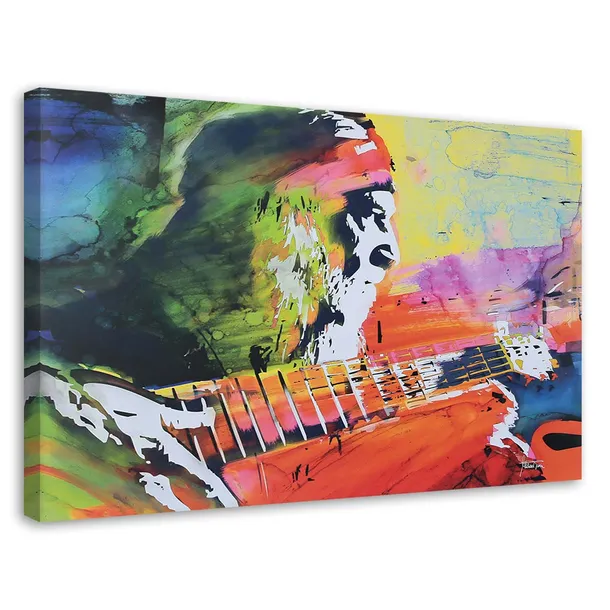 obraz-na-plotnie-kurt-cobain-nirvana-100x70-sposob-wykonania-druk-cyfrowy