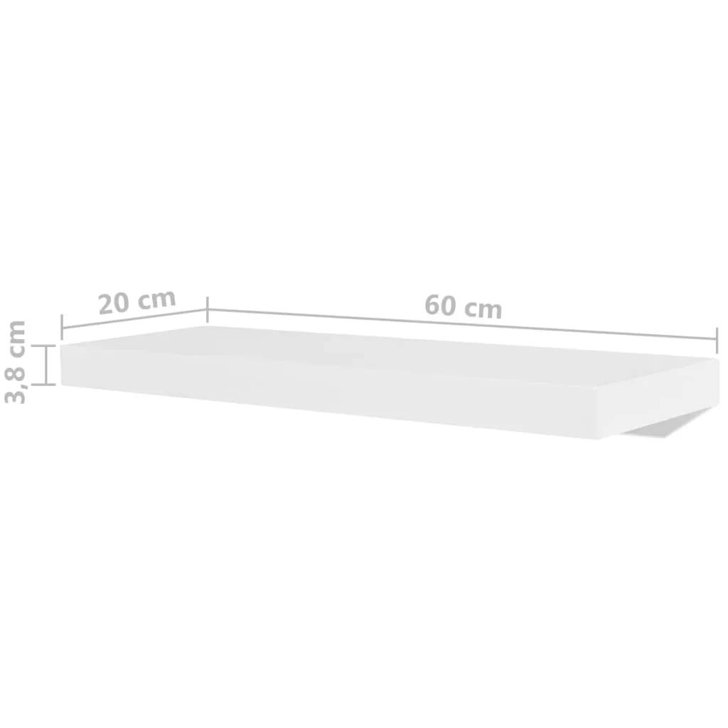 polki-scienne-4-szt-biale-60-cm-stan-nowy