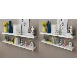 polki-scienne-4-szt-biale-120-cm-stan-nowy