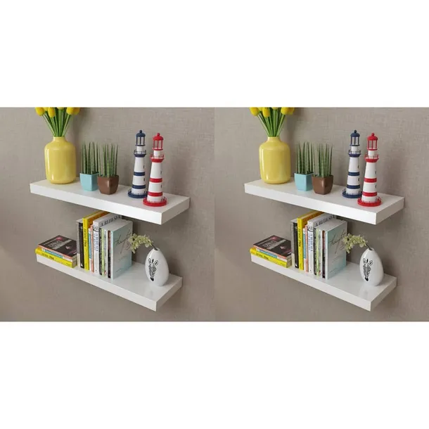 polki-scienne-4-szt-biale-60-cm-stan-nowy