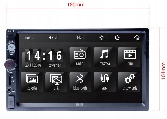 radio-samochodowe-2-din-7c-usb-sd-bt-phonelink-zlacza-aux-rca-pre-out-przedwzmacniacz-rca-sub-out-subwoofer-usb