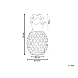 figurka-ananas-biala-tyana-stan-nowy
