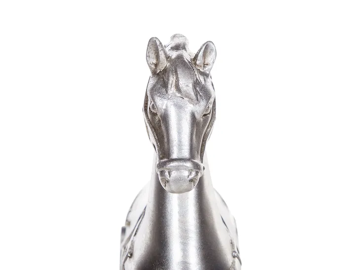 figurka-konik-srebrna-dasher-stan-nowy