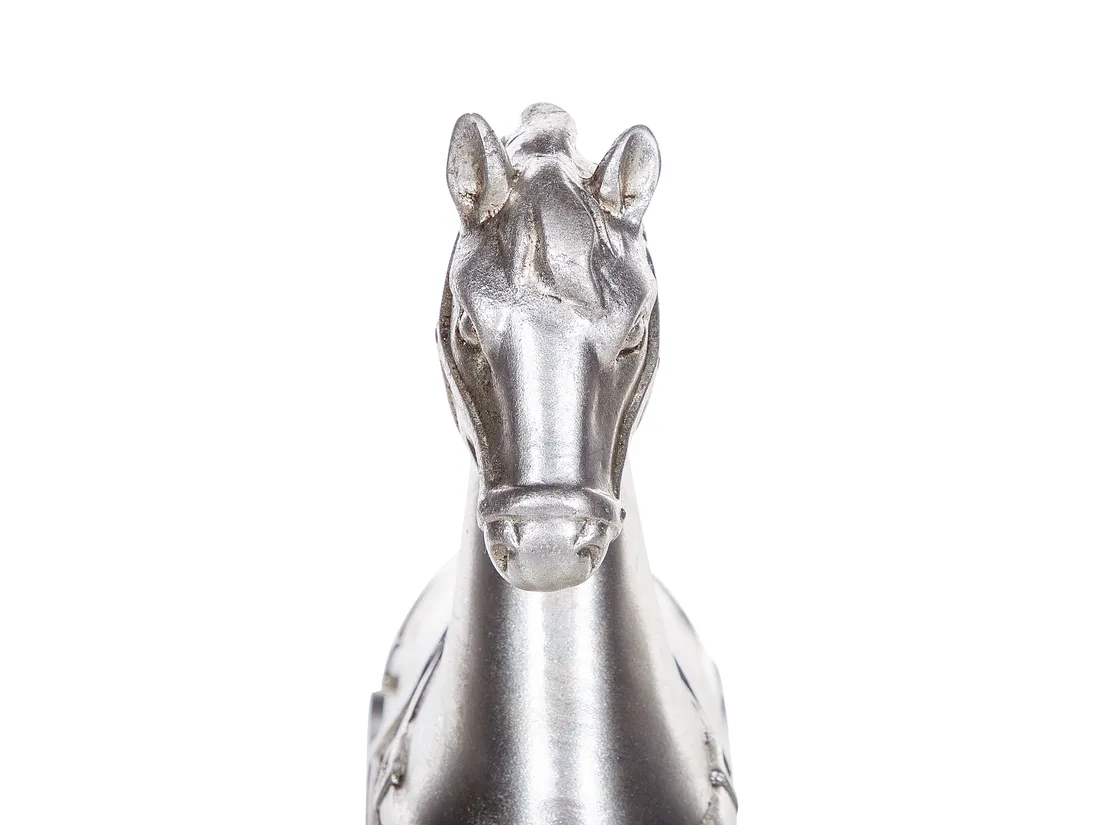 figurka-konik-srebrna-dasher-stan-nowy