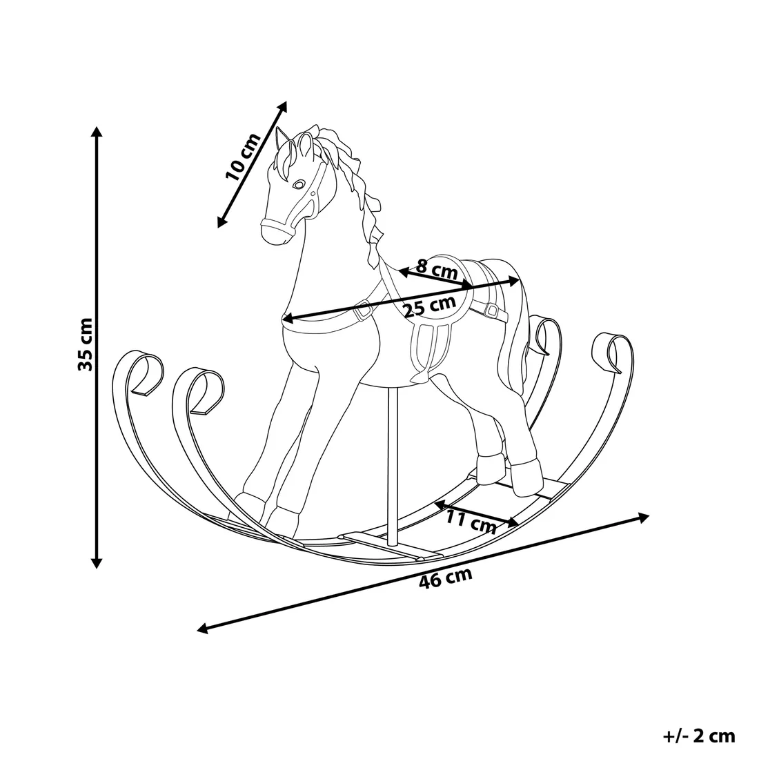 figurka-konik-srebrna-dasher