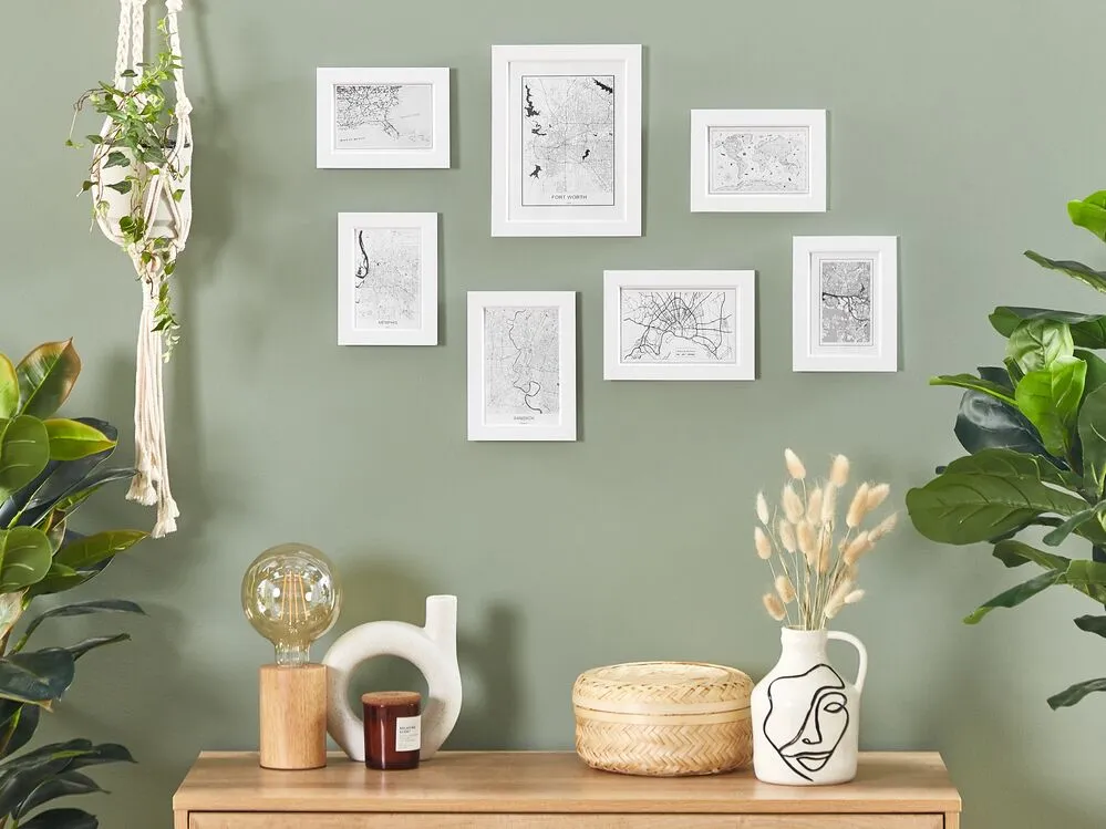 galeria-scienna-mapy-7-ramek-biala-denkoro