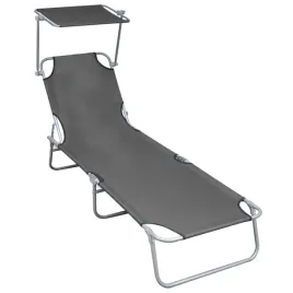 skladany-lezak-z-zadaszeniem-szary-aluminium