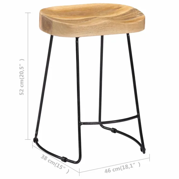stolki-barowe-gavin-2-szt-lite-drewno-mango-stan-nowy-glebokosc-mebla-60-cm