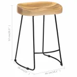 stolki-barowe-gavin-2-szt-lite-drewno-mango-stan-nowy-glebokosc-mebla-60-cm