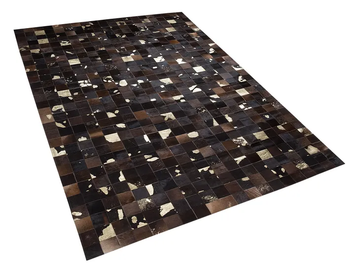 dywan-patchwork-skorzany-200-x-300-cm-brazowy-band-kolor-odcienie-brazowego