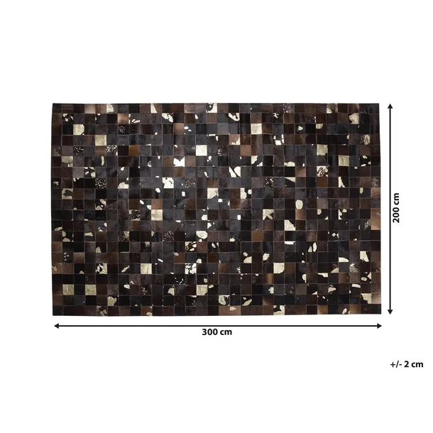 dywan-patchwork-skorzany-200-x-300-cm-brazowy-band-ksztalt-prostokat
