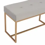 lawka-80-cm-szara-aksamitna-stan-nowy
