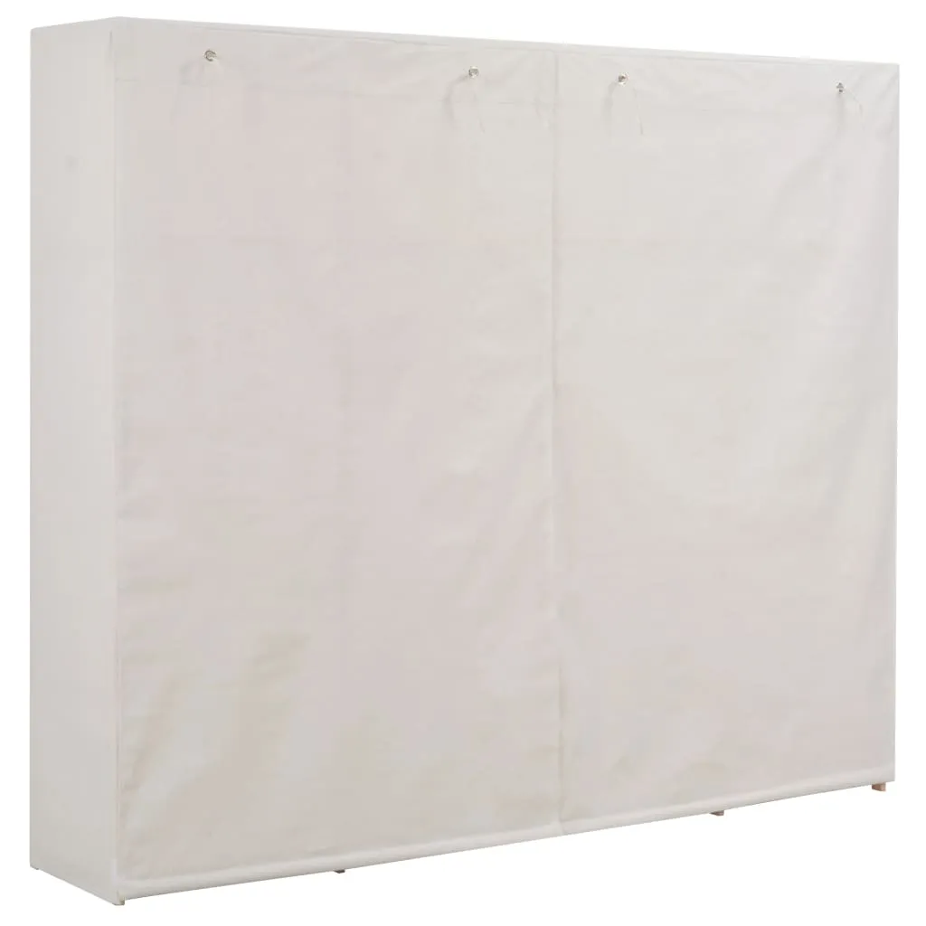 szafa-biala-200x40x170-cm-materialowa-stan-nowy