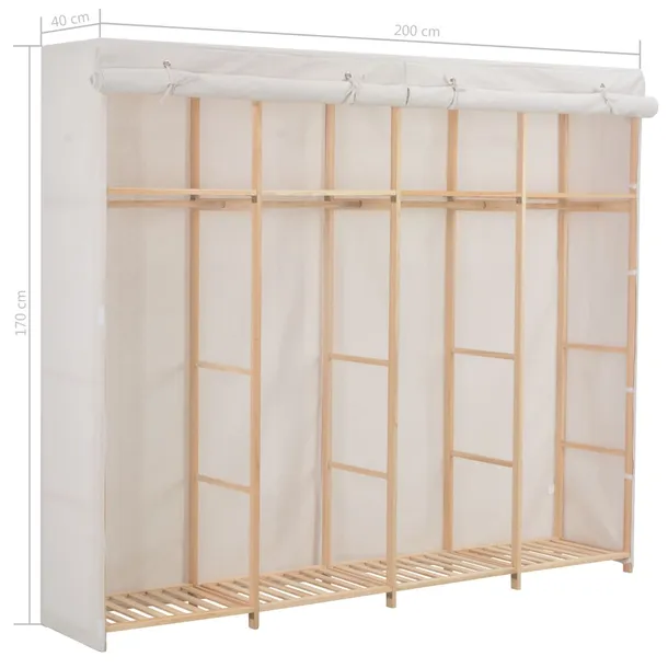 szafa-biala-200x40x170-cm-materialowa-stan-nowy
