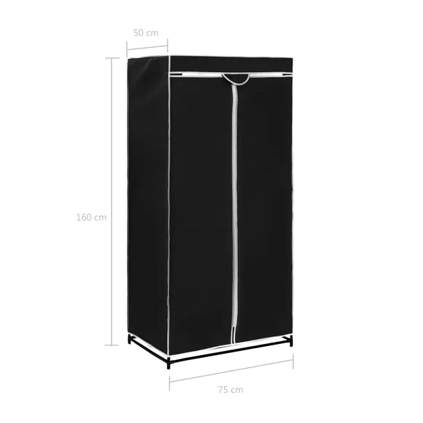 szafa-czarna-75x50x160-cm-stan-nowy