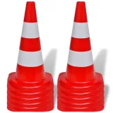odblaskowe-pacholki-drogowe-czerwono-biale-50-cm-stan-nowy