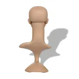 manekin-a-glowa-kobiety-stan-nowy