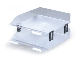 polka-na-dokumenty-durable-basic-przezroczysta