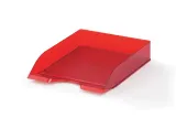 polka-na-dokumenty-durable-basic-przezroczysta-czerwona