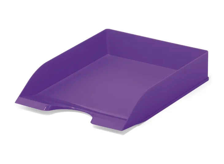 polka-na-dokumenty-durable-basic-fioletowa