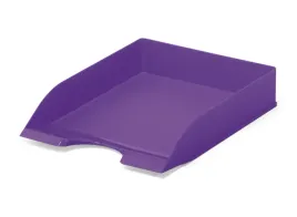 polka-na-dokumenty-durable-basic-fioletowa