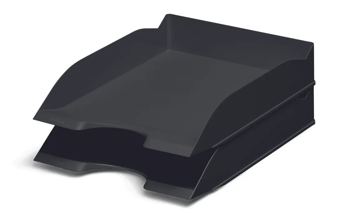 polka-na-dokumenty-durable-basic-czarna-matowa