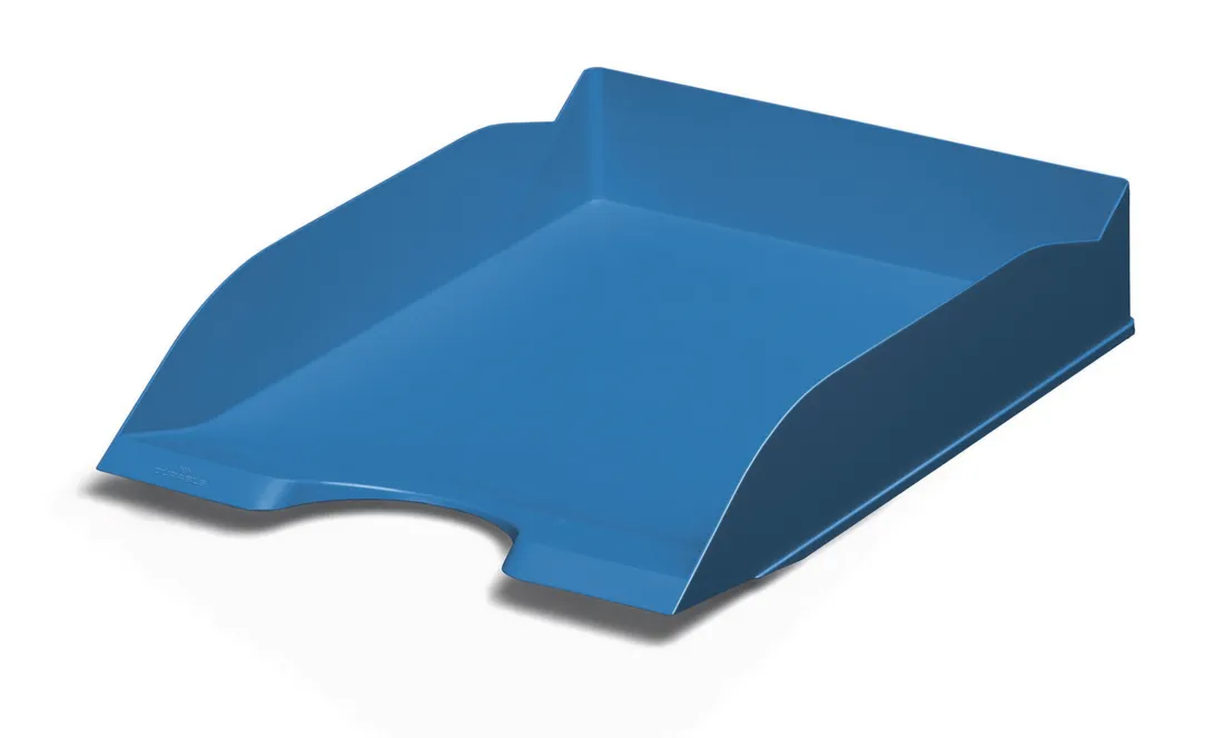 polka-na-dokumenty-durable-basic-niebieska-matowa-stan-nowy