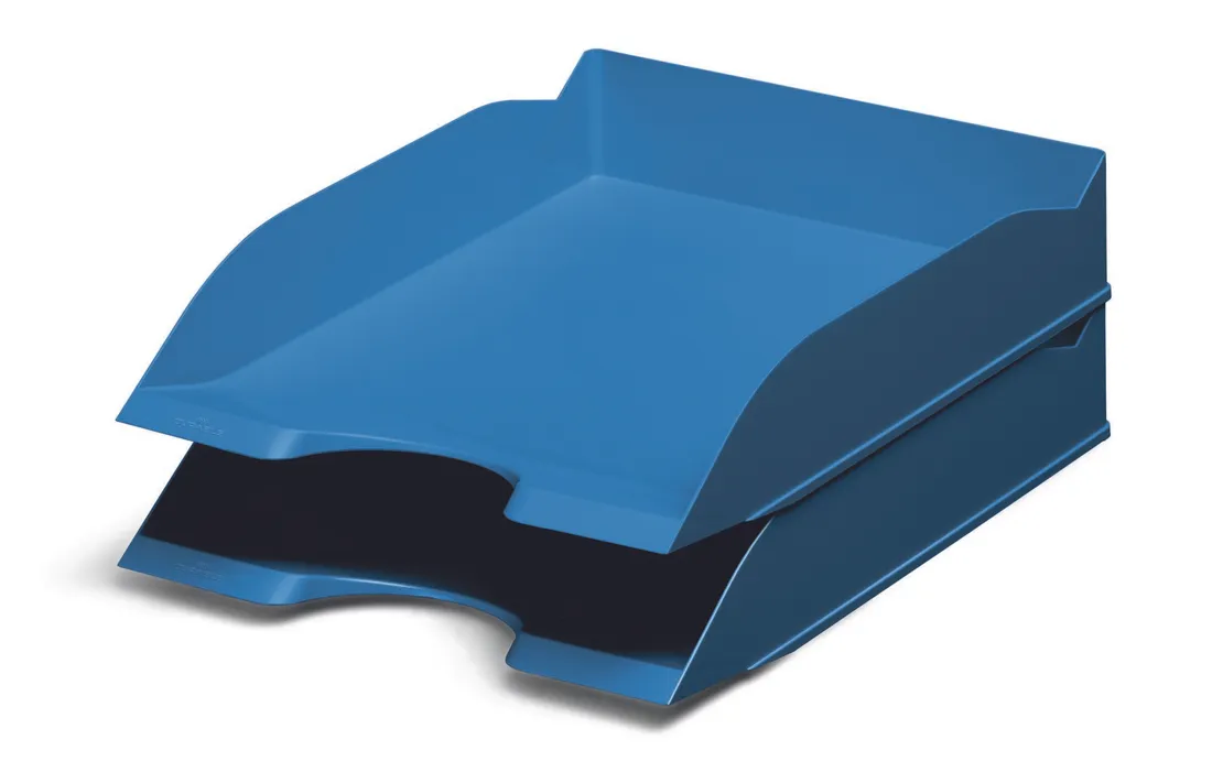 polka-na-dokumenty-durable-basic-niebieska-matowa