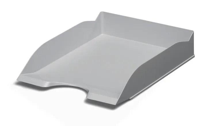 polka-na-dokumenty-durable-basic-szara-matowa