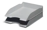 polka-na-dokumenty-durable-basic-szara-matowa-stan-nowy