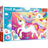 puzzle-100-el-piekny-jednorozec-trefl