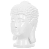 figurka-glowa-biala-buddha