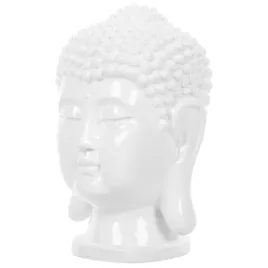 figurka-glowa-biala-buddha