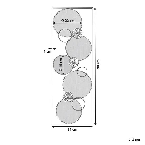 dekoracja-scienna-zlota-tungsten-rodzaj-gwintu-inny