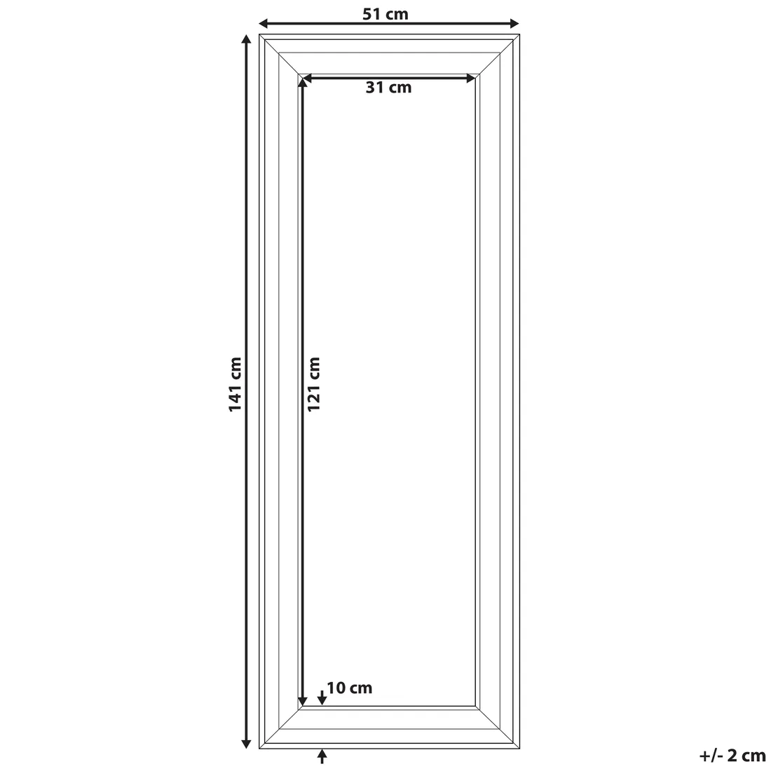 lustro-scienne-51-x-141-cm-biale-lunel