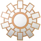 lustro-scienne-slonce-80-cm-zlote-rozel