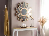 lustro-scienne-slonce-80-cm-zlote-rozel-stan-nowy