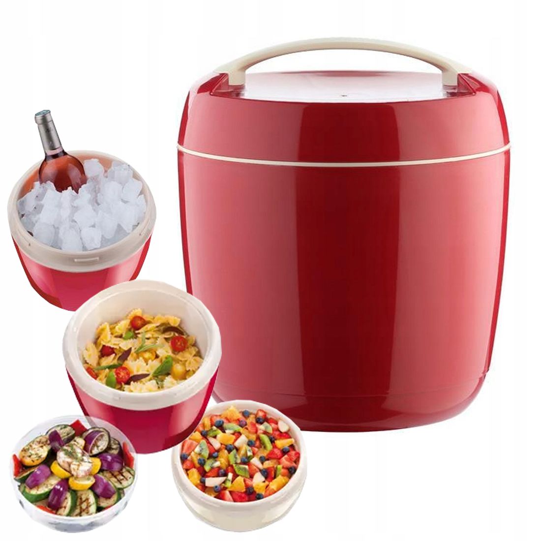 Termobox Termos obiadowy Lunchbox ERLI.pl