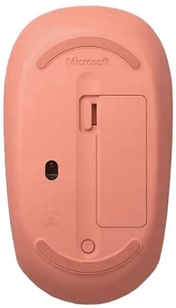 mysz-bluetooth-microsoft-value-brzoskwiniowa-stan-nowy