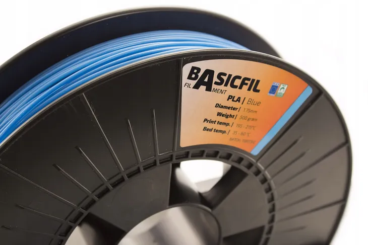 basicfil-pla-blue-filament-do-druku-3d-500-gram-kolor-niebieski